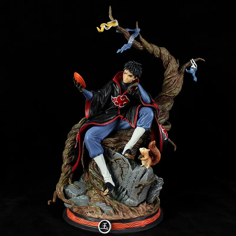 Фигурка Наруто Учиха Обито Naruto Obito Uchiha 38 см CH NA OU38 - фото 2