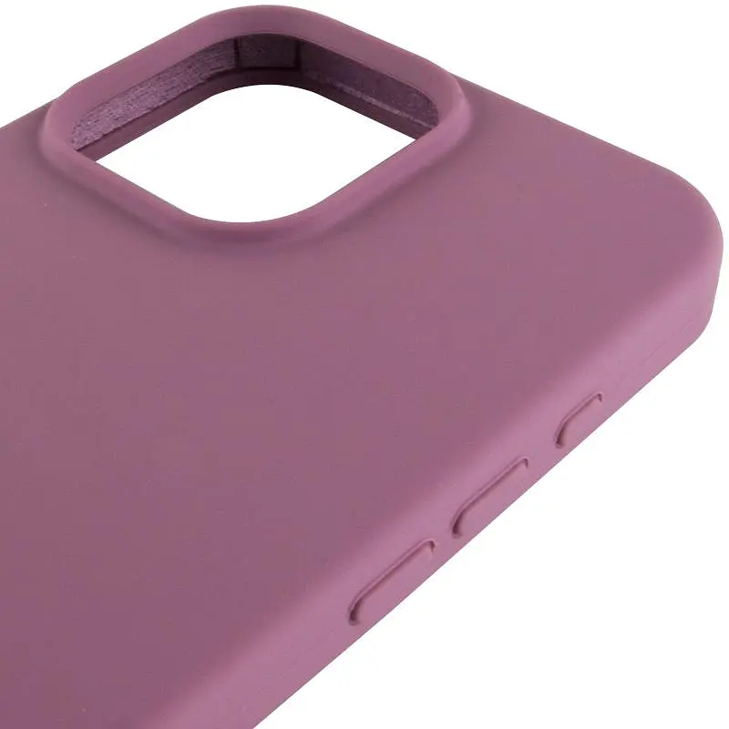 Чохол Epik Silicone Case Full Protective (AA) для Apple iPhone 15 Pro Max (6.7) Ліловий / Lilac Pride - фото 4