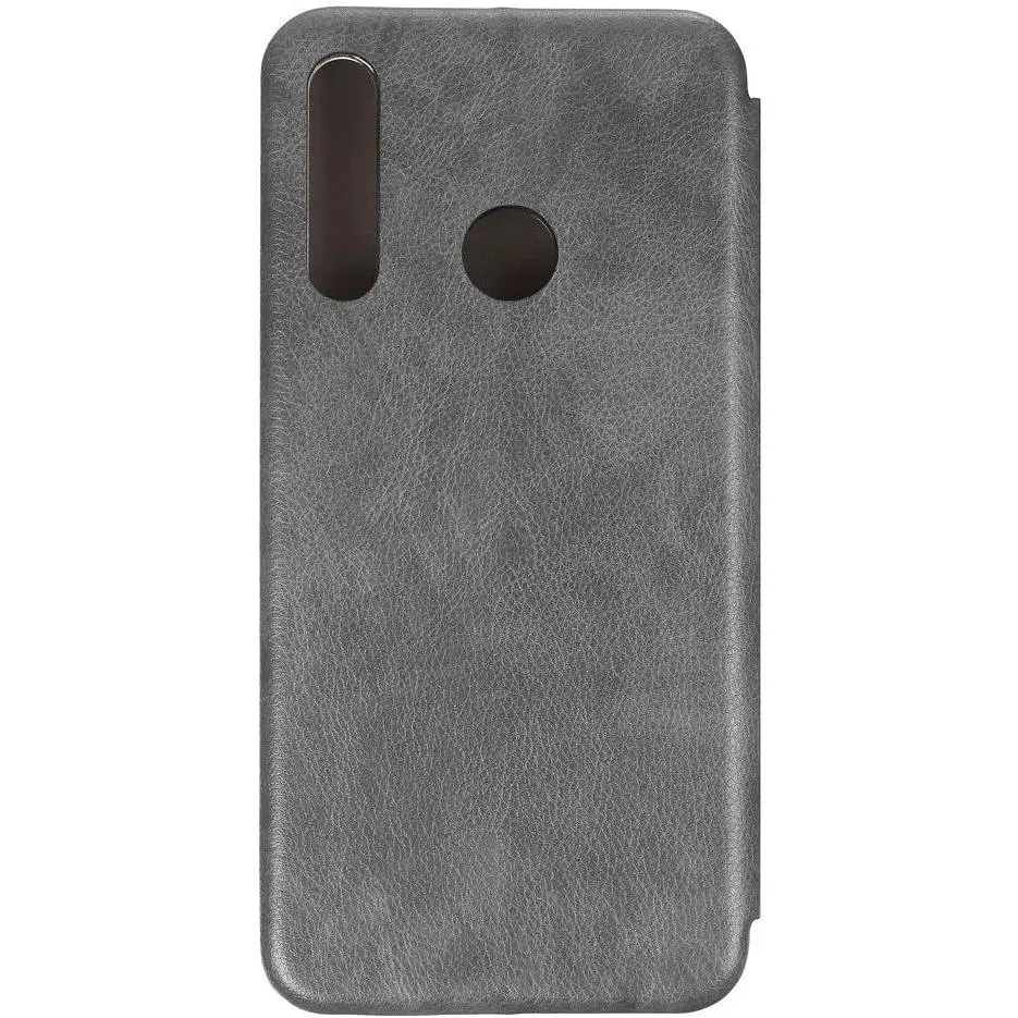 Чохол-книжка BeCover Exclusive New Style для Huawei P40 Lite E / Y7p Gray (704915) - фото 2