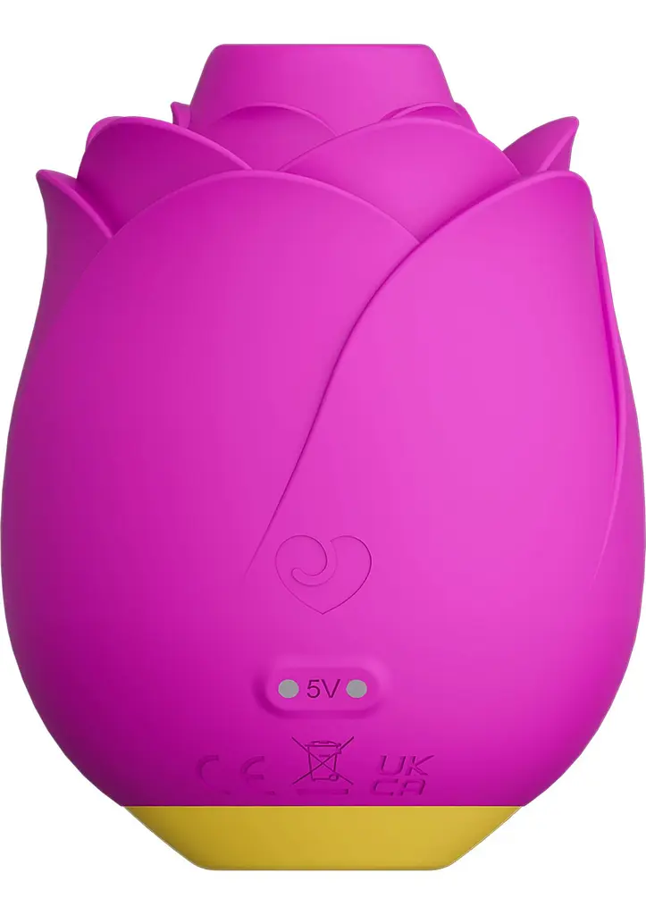 Вакуумный стимулятор клитора Romp Rose розовый - фото 4