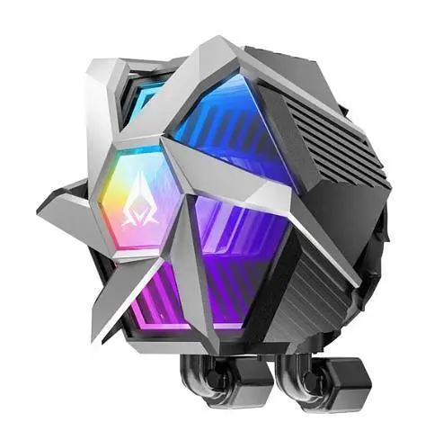 Система охлаждения для компьютерного процессора HEX 360 LCAZ-360H-ARGB AZZA - фото 2