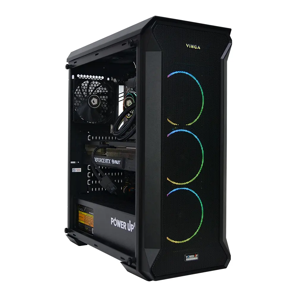 Ігровий комп'ютер Power Up GamePC Ultra #254 Core i9 14900K/32 GB/HDD 2 TB/SSD 2TB/GeForce RTX 4080 Super 16 Gb - фото 4