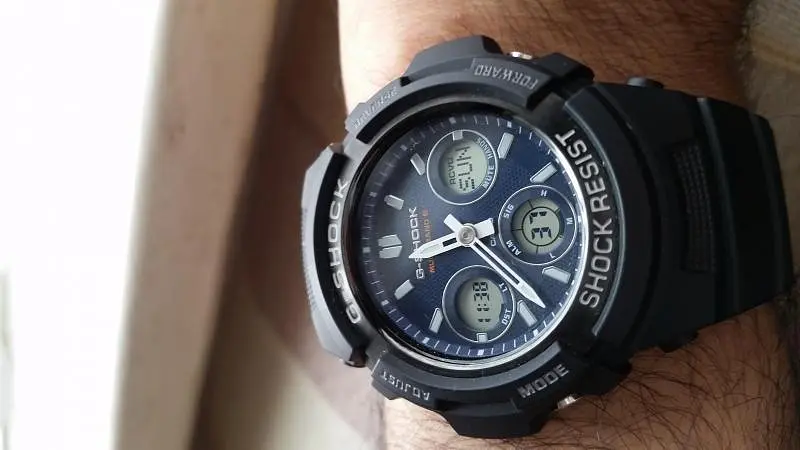 Годинник Casio AWG-M100SB-2AER - фото 3