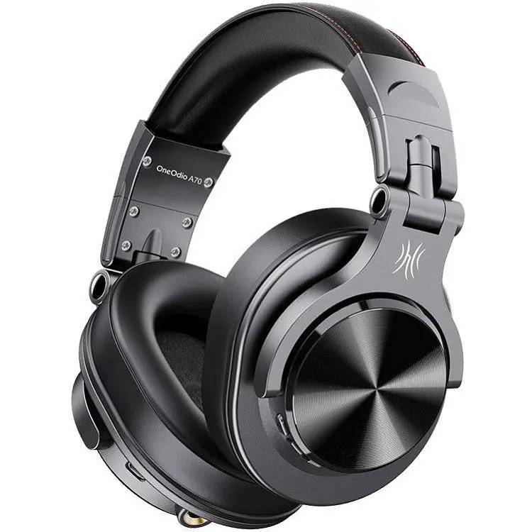 Гарнітура OneOdio Fusion A70Bluetooth + 3.5 мм/6.35 мм Black (A70 Black) - фото 8