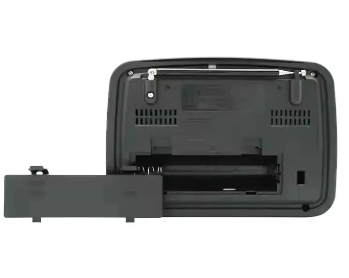 Радиоприемник Golon RX-455S Solar с солнечной панелью черный - фото 6