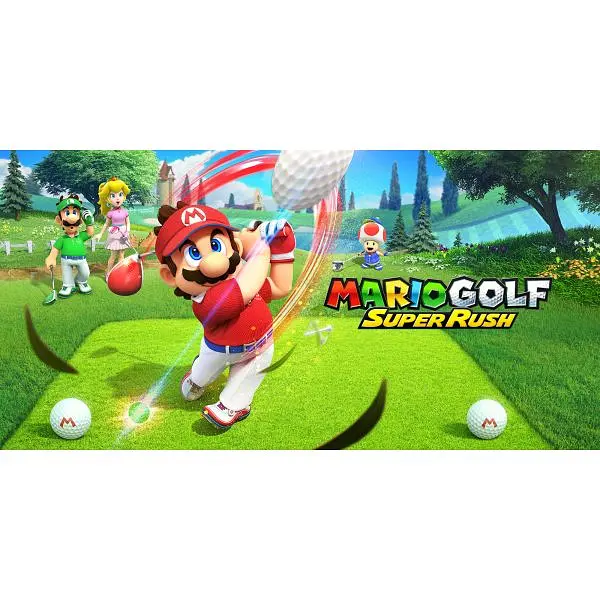 Игра Mario Golf Super Rush (русская версия) (Nintendo Switch) - фото 2