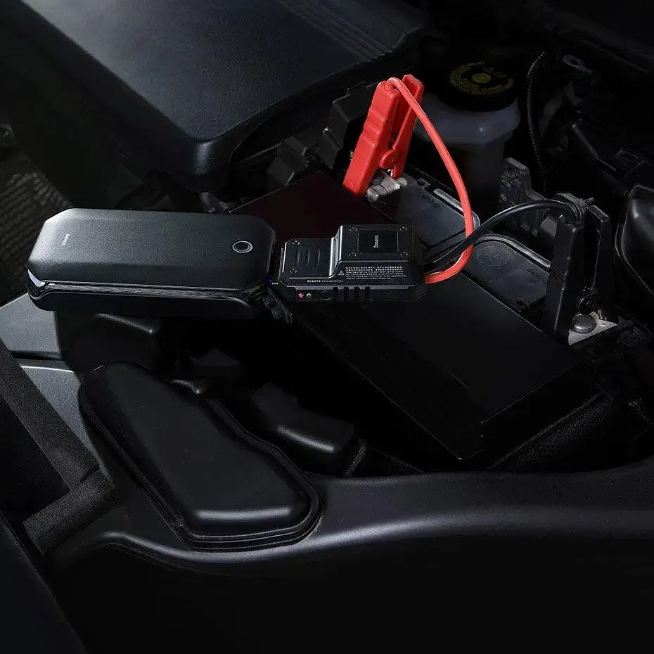 Автономное пусковое устройство Baseus Car Jump Starter Super Energy 8000mAh 12V - фото 6