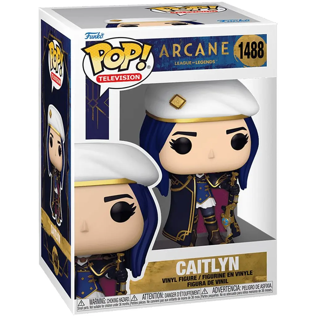 Игровая фигурка Funko POP! Аркейн Кейтлин (83698) - фото 2