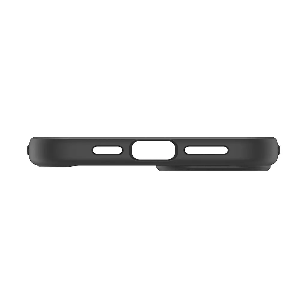 Чехол Spigen Ultra Hybrid для iPhone 15 Plus Matte Black (ACS06657) + защитное стекло - фото 4
