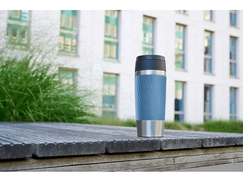 Термокухоль Tefal Travel Mug Classic Twist 0.36 л блакитний (N2024510) - фото 4
