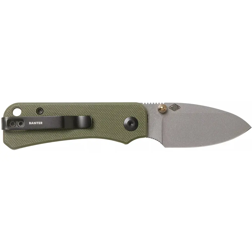 Ніж Civivi Baby Banter Green - фото 2