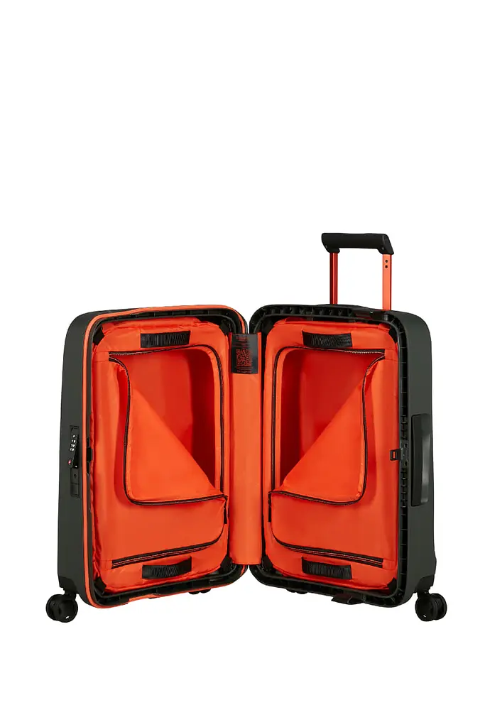 Валіза Samsonite ESSENS 55 см GREEN/ORANGE 55x40x20 KM0*54101 - фото 2