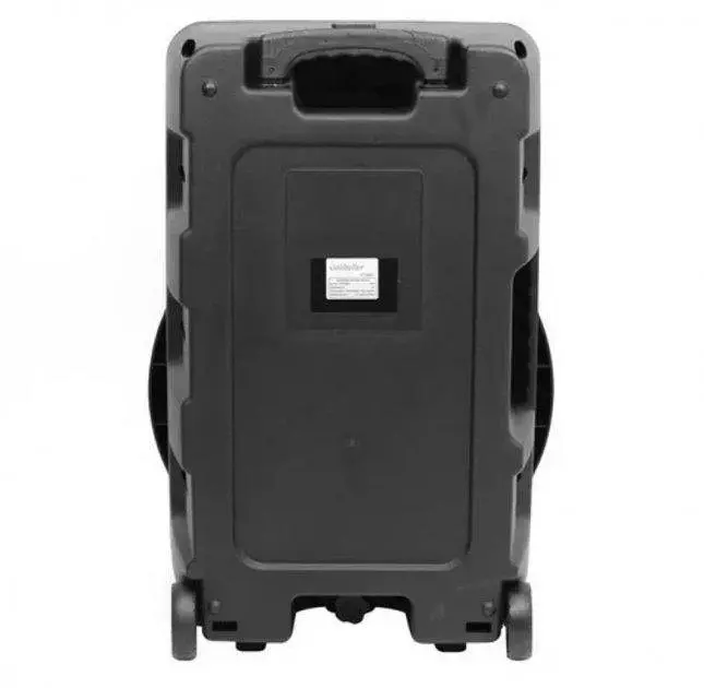 Акустична система Goldteller GT-6021 валіза з караоке 2200 mAh 30W Black (3_00442) - фото 2