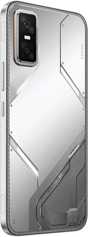 Смартфон Infinix GT 30 X6876 8/256GB Blade White - фото 4