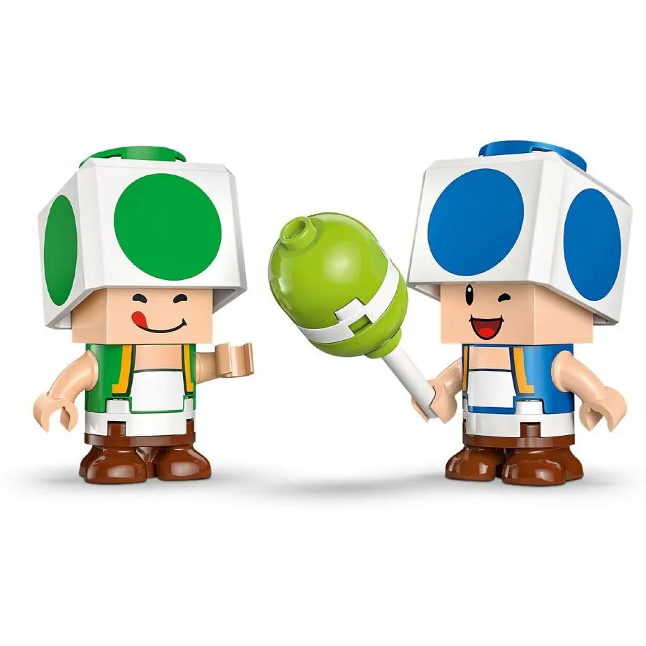 Конструктор LEGO Super Mario Вечеринка в доме Toad 276 деталей (72041) - фото 4