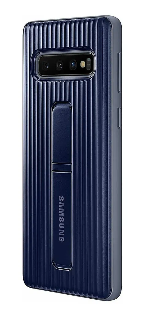 Чохол протиударний із підставкою Official Protective Rugged Standing Cover G975 EF-RG975CBEGRU для Samsung Galaxy S10 Plus (6.4") - фото 9