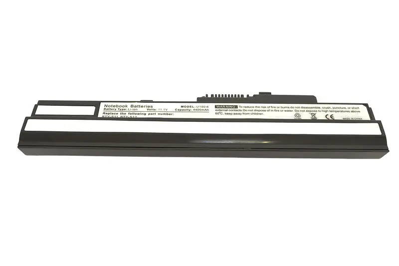 Акумулятор для ноутбука MSI BTY-S12 Wind U100 11.1V Black 5200 mAh - фото 3