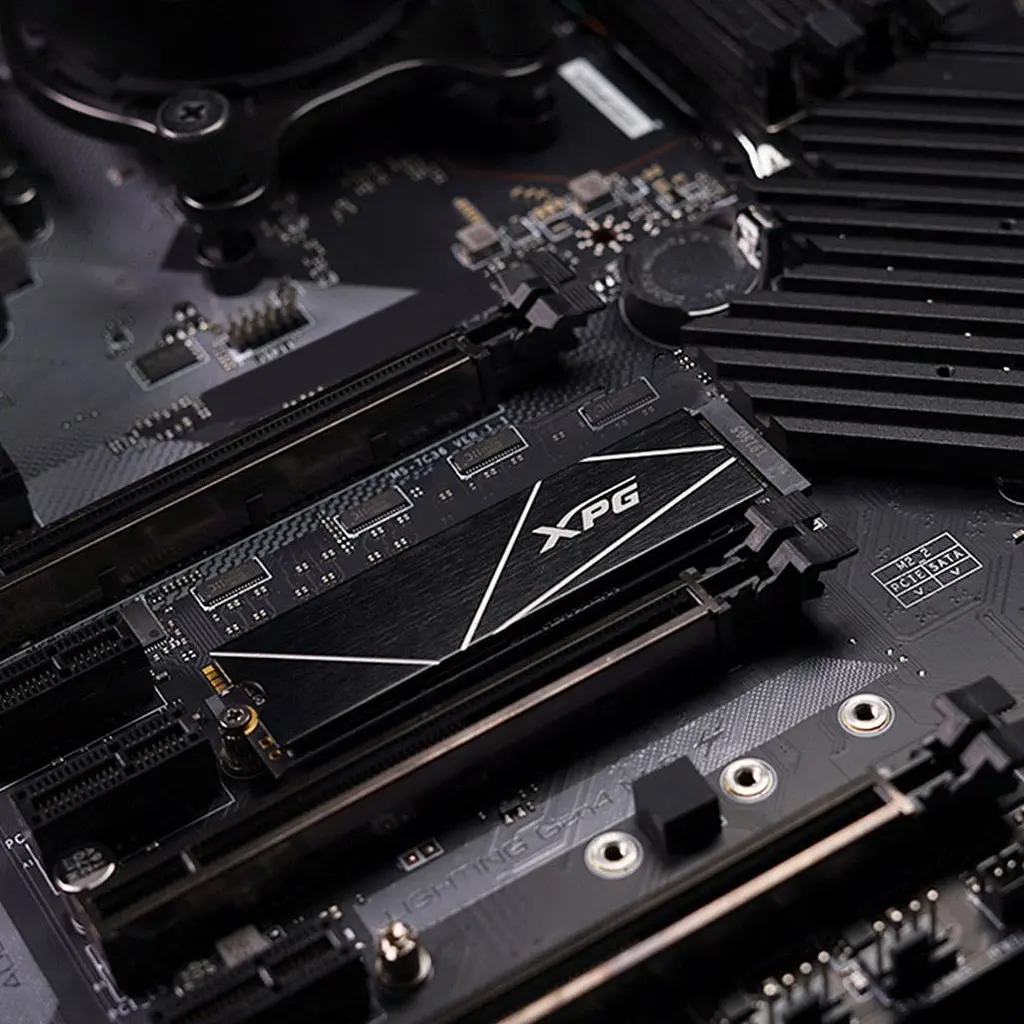 SSD накопичувач XPG Gammix S70 Blade 2TB (AGAMMIXS70B-2T-CS) [135459] - фото 9