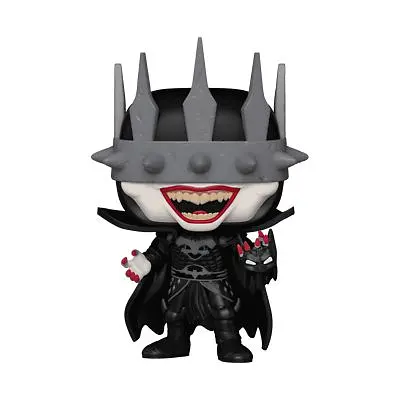 Фігурка Funko Pop Метал смерті Бетмен який сміється Death Metal The Batman Who Laughs 10 см BWL 524 - фото 2