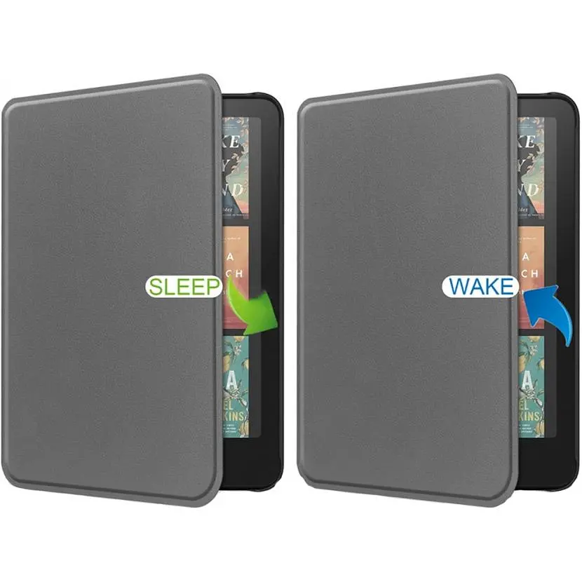 Чохол-книжка ArmorStandart для Amazon Kindle Paperwhite 12th Gen 2024 / Kindle Colorsoft Grey (ARM81959) [121840] - фото 6