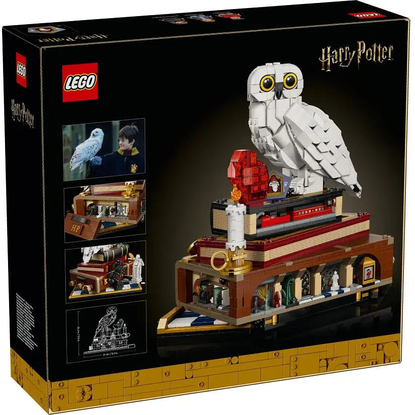 Конструктор LEGO Harry Potter Философский камень. Коллекционный набор 1571 деталь (76466) - фото 6