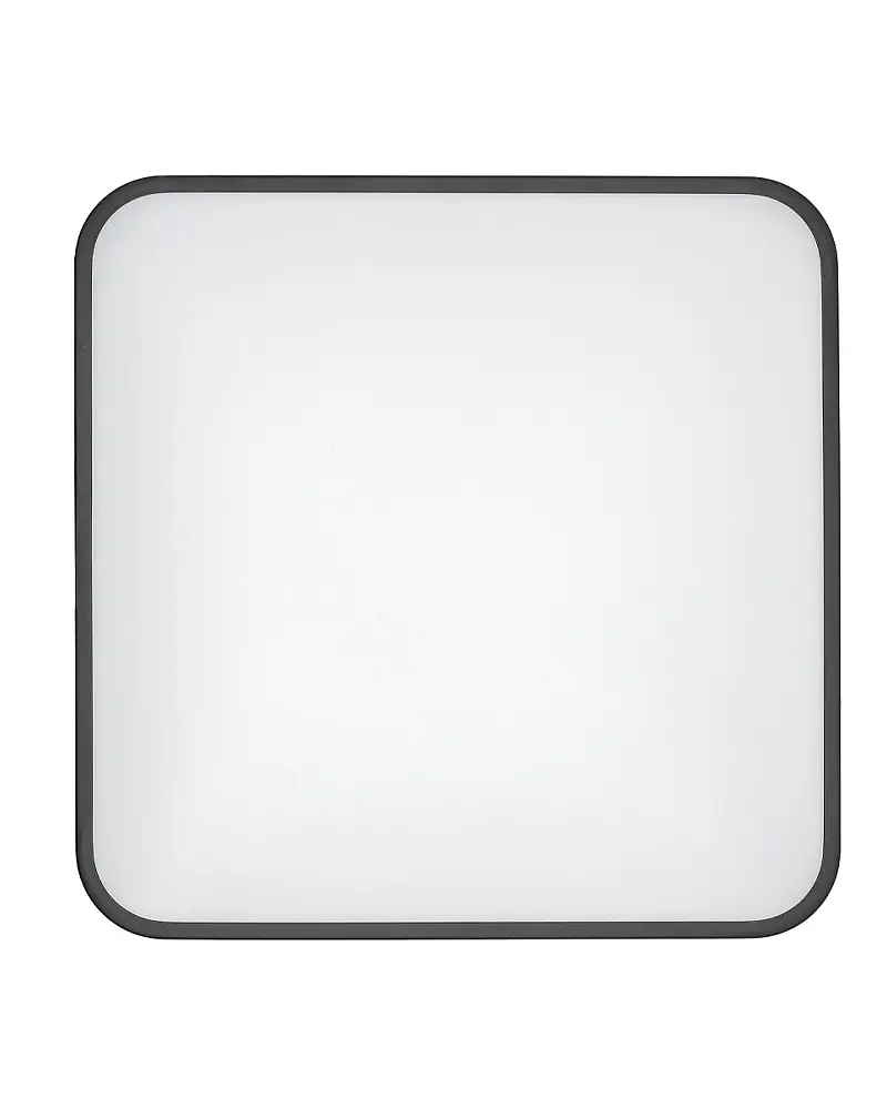 Світильник стельовий Nowodvorski 10986 Agnes Square LED Pro 1x32W 4000K 2800Lm IP44 чорний - фото 5