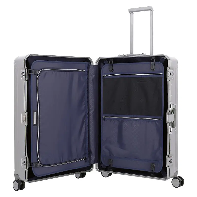 Валіза Travelite Next на 4 колесах M TL079948 Silver (TL079948-56) - фото 5