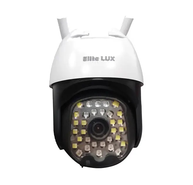 Вулична IP WIFI камера відеоспостереження 4MP поворотна з віддаленим доступом Elite LUX EL-N6 - фото 2