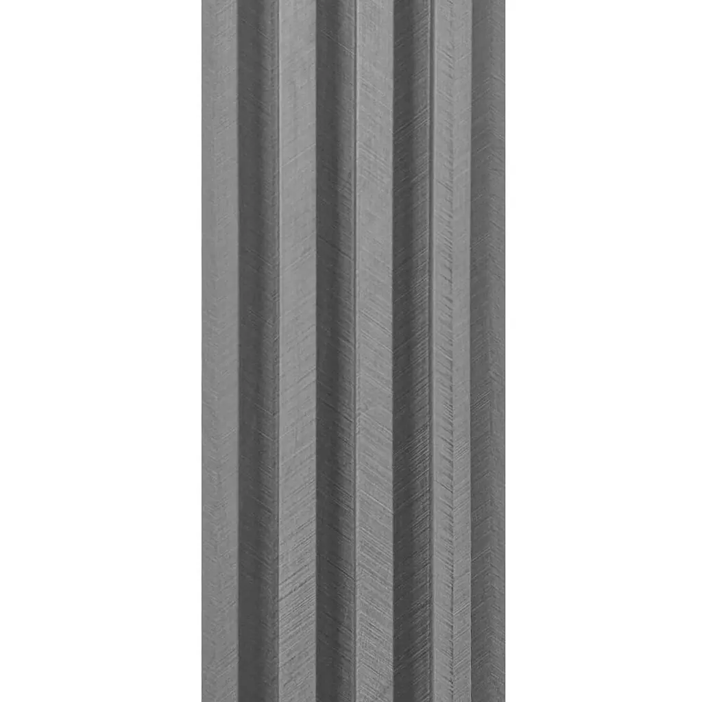 Декоративна стінова рейка Sticker Wall 160x23x3000мм (D) SW-00001534 Срібна - фото 5