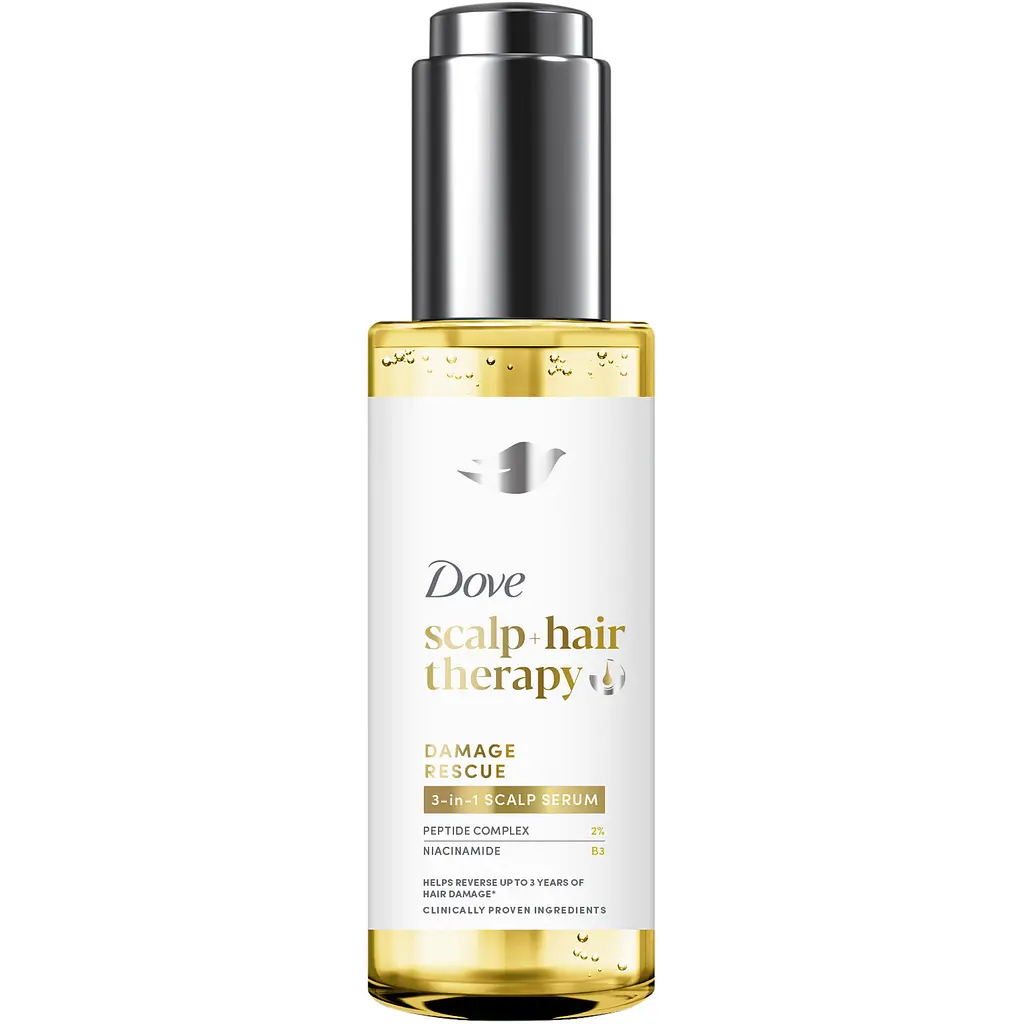Сироватка для шкіри голови Dove Scalp + Hair Therapy відновлення пошкоджень 45 мл
