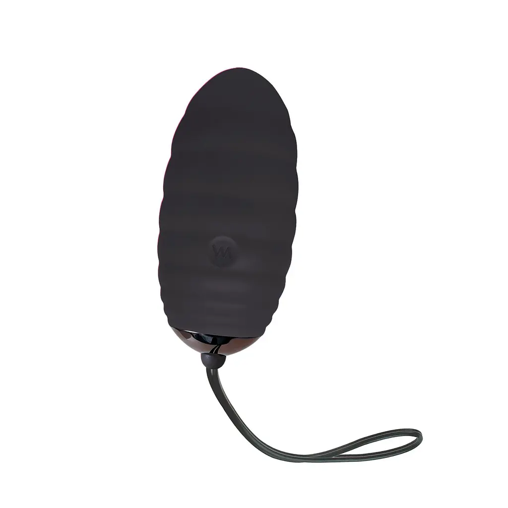 Вібростимулятор (віброяйце) Adrien Lastic Ocean Breeze 2.0 Black з пультом ДУ