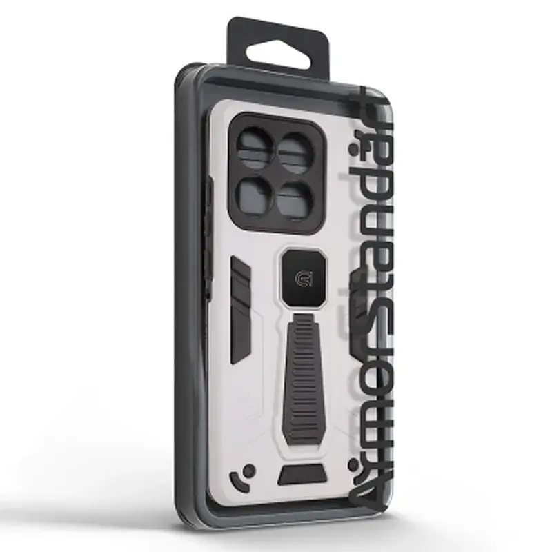Чохол до мобільного телефона Armorstandart Proover Motorola Edge 60 Pro 5G Grey (ARM86030) - фото 3