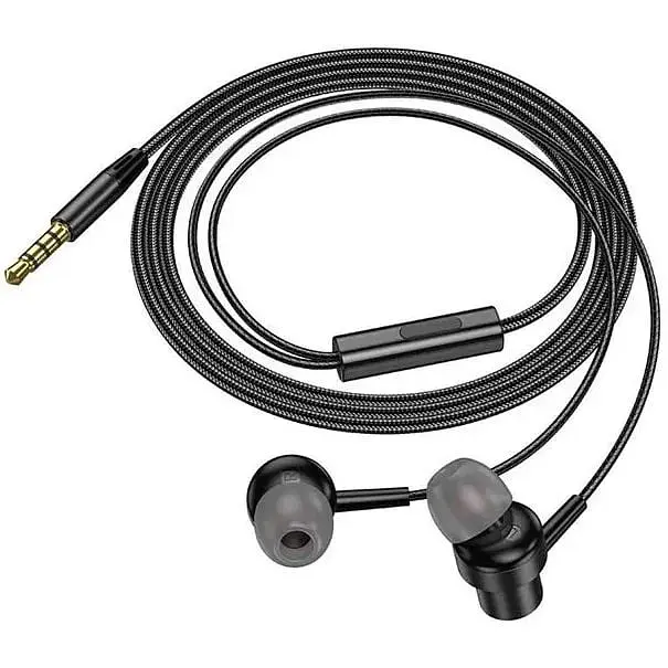 Навушники з мікрофоном Borofone BM87 Metal Grey - фото 2