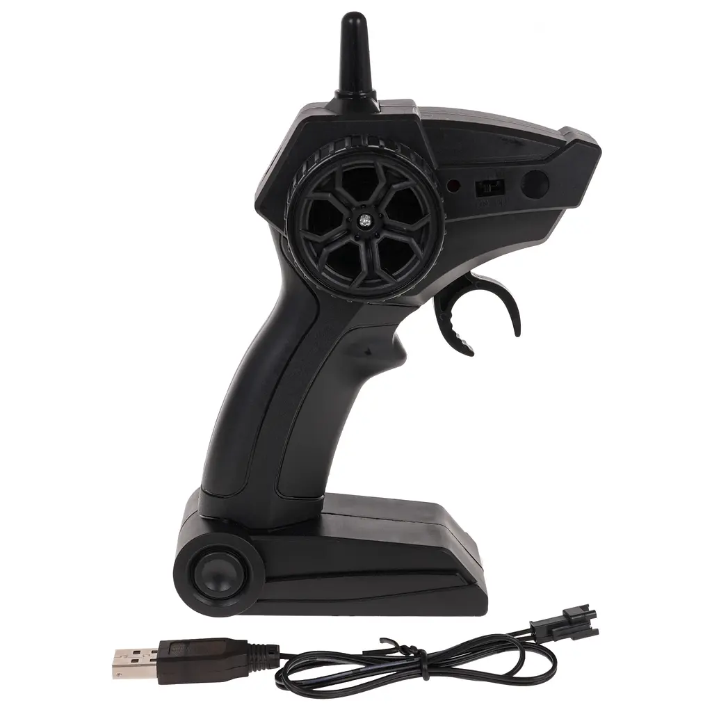 Машинка на управлении металлическая внедорожник ROVER C008S - фото 6