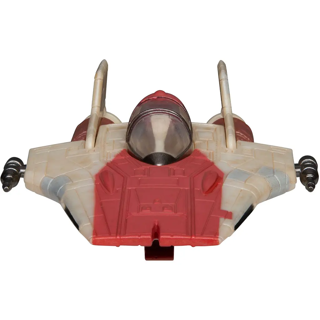 Ігрова колекційна фігурка Jazwares Star Wars Micro Galaxy Squadron A-Wing 7.5 см (SWJ0079) - фото 3