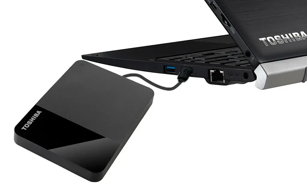 Зовнішній жорсткий диск Toshiba 2.5" 1TB Canvio (HDTP310EK3AA) - фото 4
