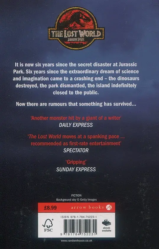 Jurassic Park. The Lost World - фото 2