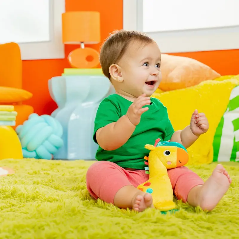 Брязкальце на коляску Bright Starts Safari Soother (13084) - фото 4