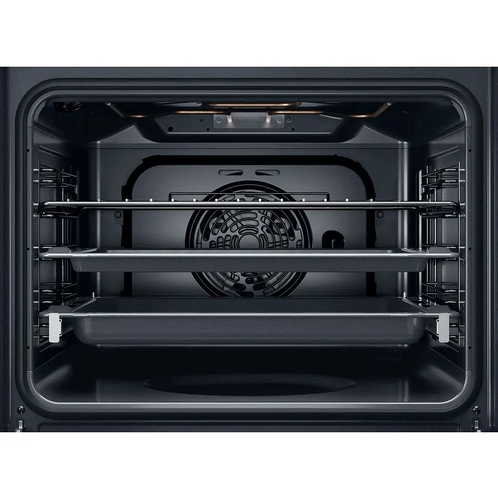 Духовой шкаф Whirlpool с системой очистки Smart Clean OMK58HU1X - фото 5