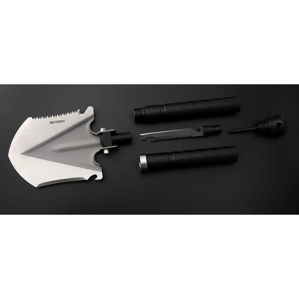 Багатофункціональна складана лопата Nextorch MT30 - фото 10