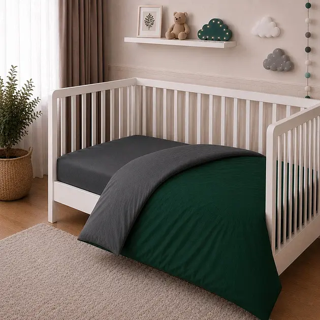 Дитяча постільна білизна BABY Poplin Line та Rowena (2200012787588) - фото 2