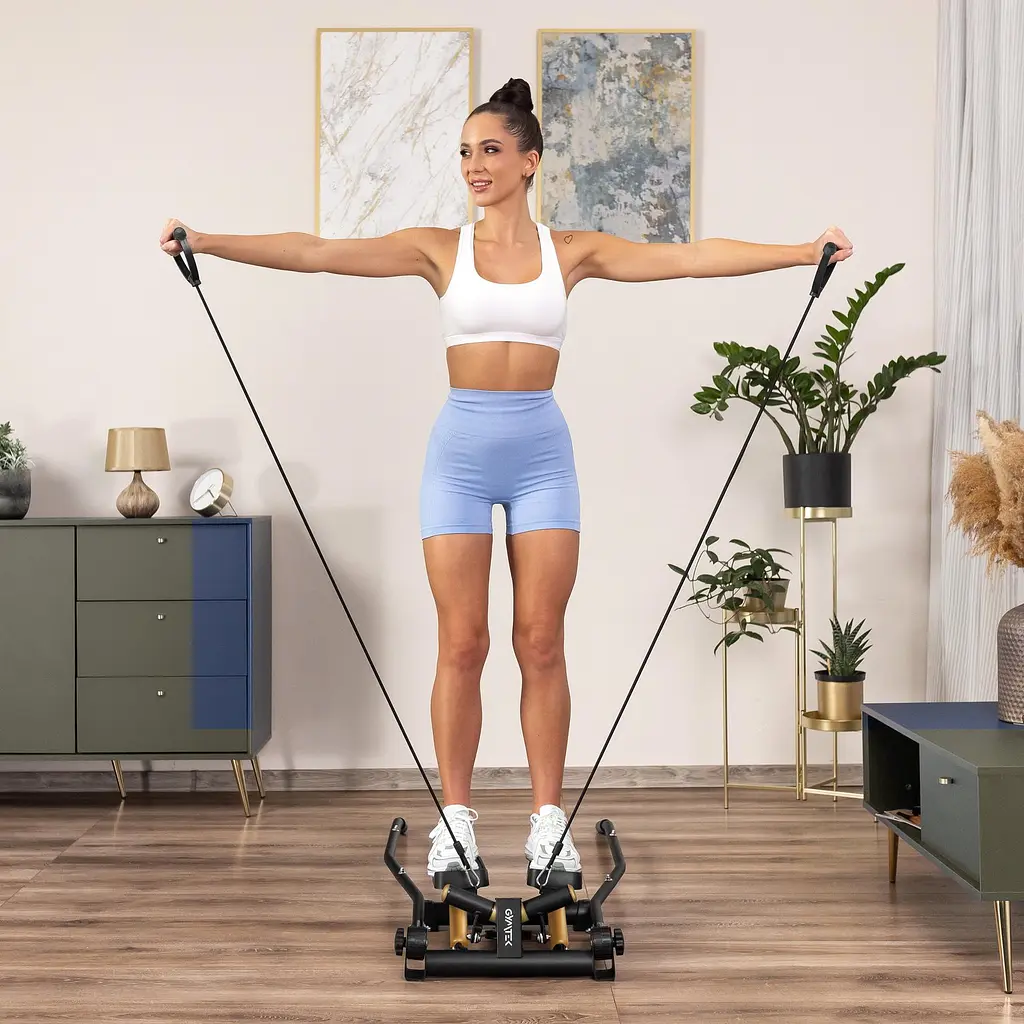 Степпер Gymtek XST700 Золотий - фото 3