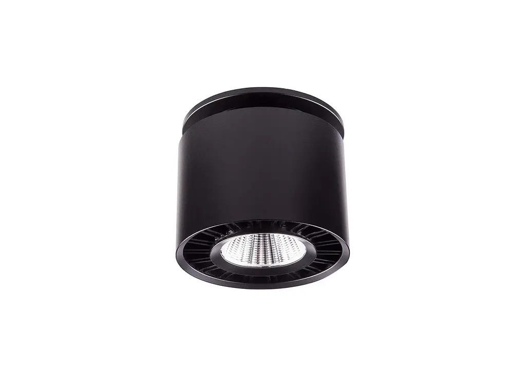 Точечный светильник MJ-Light SL7529/12W BK 3000K - фото 2