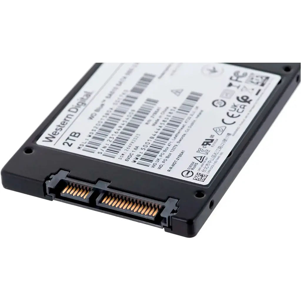 SSD накопичувач WD Blue SA510 2 TB [WDS200T3B0A] [122293] - фото 3