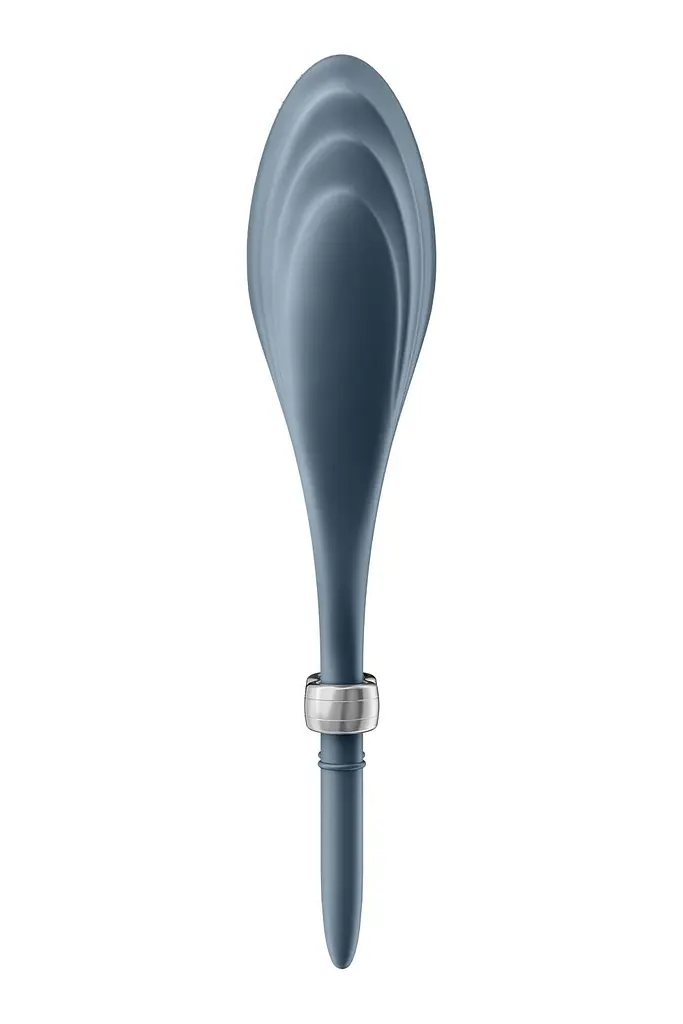 Ерекційне віброкільце-ласо Satisfyer Duelist Dark Blue, 10 режимів, потужний мотор - фото 5