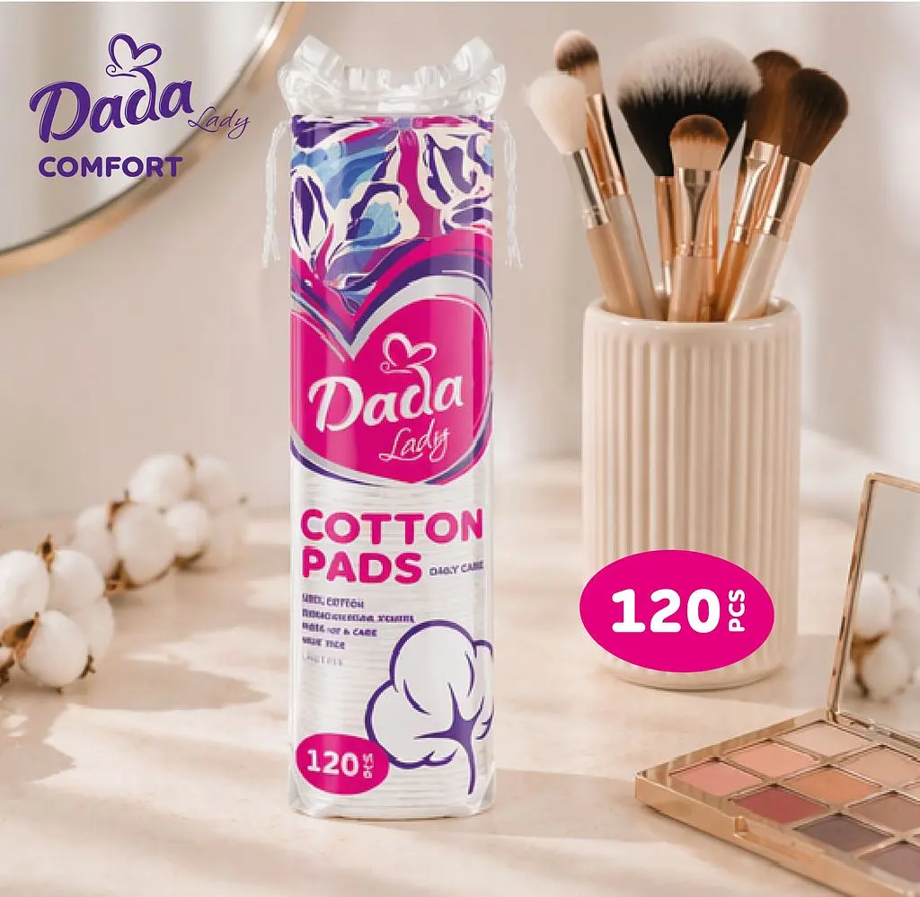 Ватні диски Dada Lady Daily Care, 120 шт. - фото 2