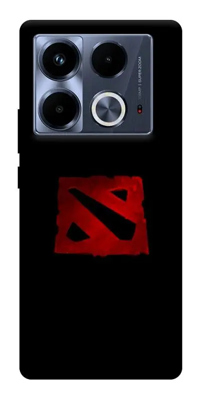 TPU чохол Demsky Dota Symbol для Infinix Note 40 4G