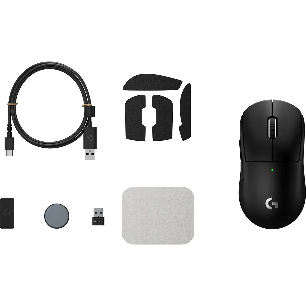Миша Logitech G Pro X Superlight 2c Black (910-007531) [158454] - фото 6