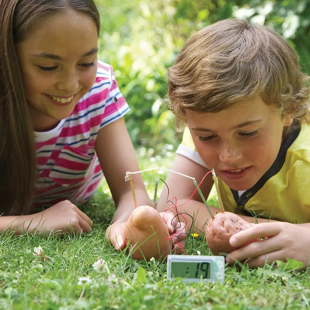 Набір для дослідів 4M Картопляний годинник (00-03275) - фото 7