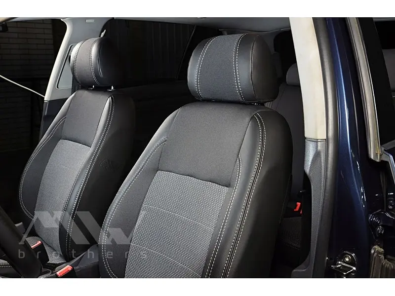 Авточохли модельні MW Brothers для Volkswagen Golf V c 2003 - фото 4